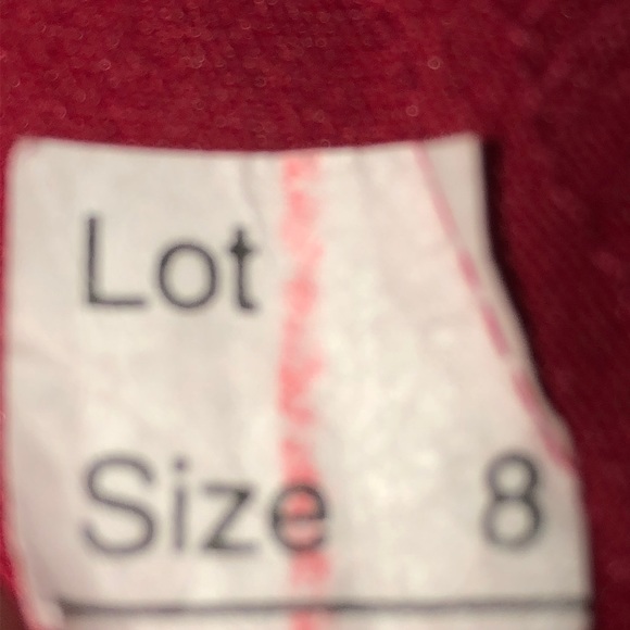 Wildlife Sportswear Women’s Red Pencil Skirt - Picture 7 of 8